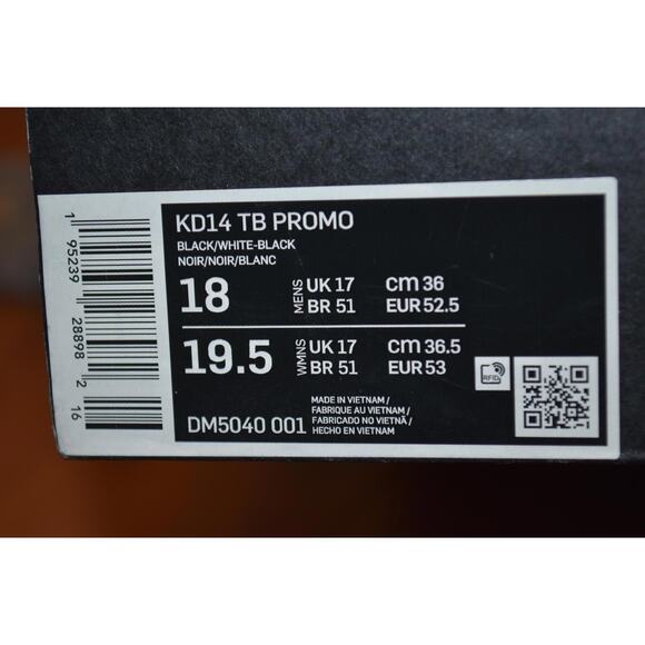 NEW Nike Men\'s Size 18 KD14 TB Promo Basketball Sneakers Shoes Kevin Durant main image 6